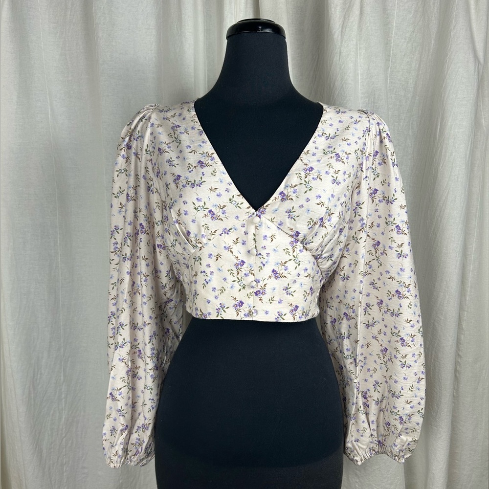 MINKPINK Cottagecore Blouse